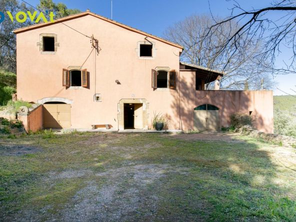 MASIA CATALANA A L'ALT EMPORDÀ