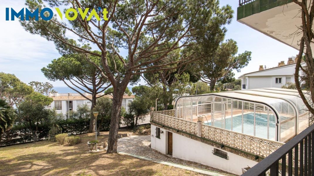 EXCLUSIVE PROPERTY IN CALELLA WITH SEA VIEWS