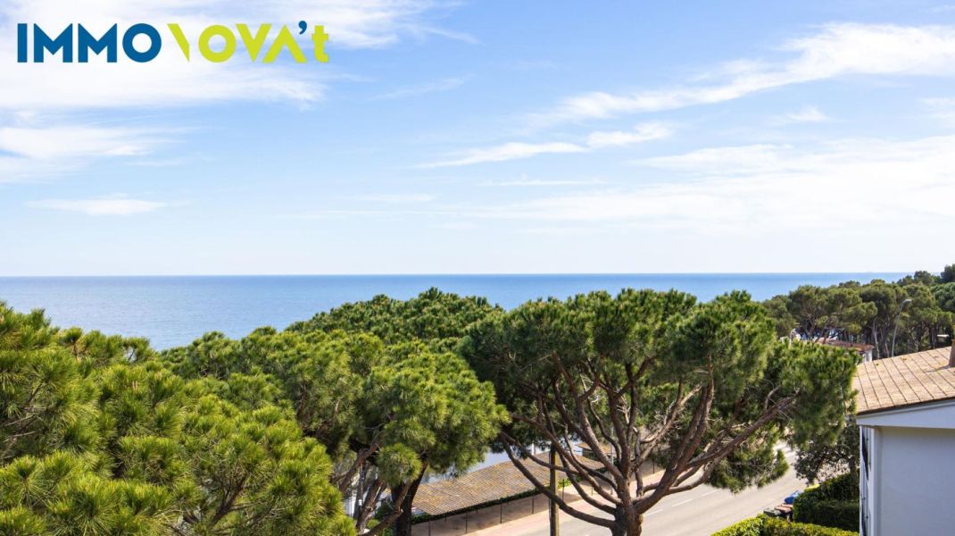 EXCLUSIVE PROPERTY IN CALELLA WITH SEA VIEWS