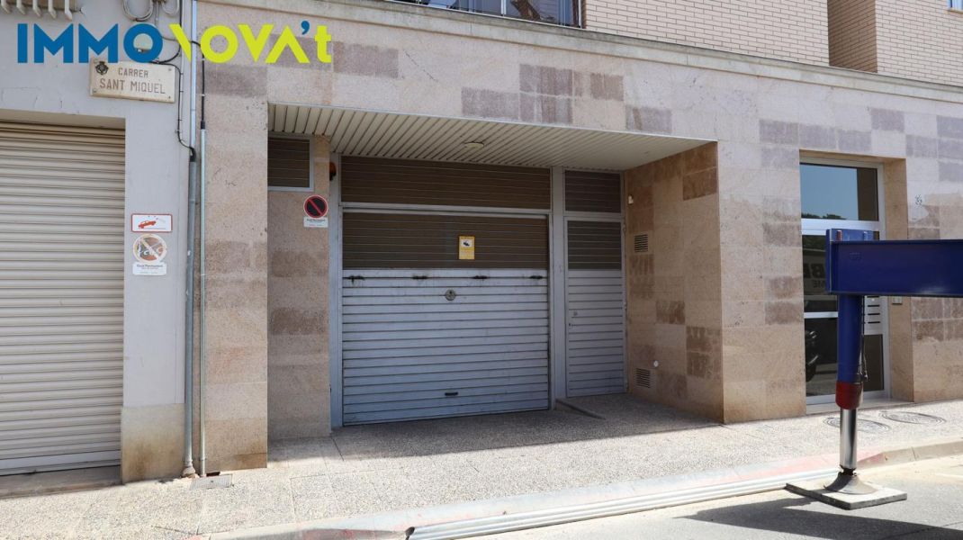ÀMPLIA PLAÇA D'APARCAMENT BON PREU MIGDIA