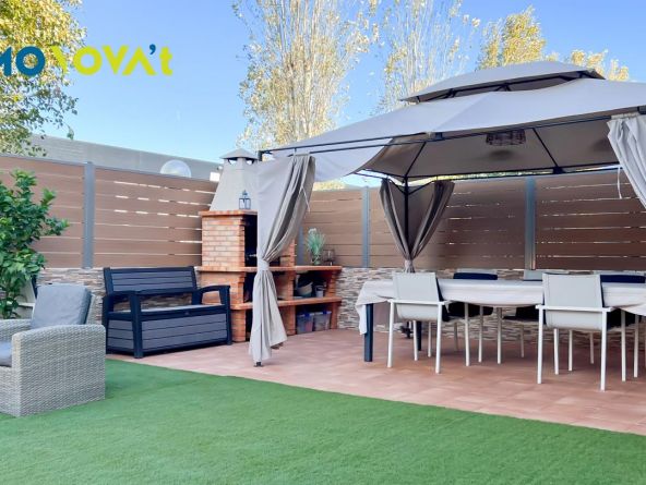 Casa impecable con 106m2 de jardín en Celrà