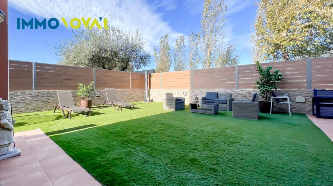 Casa impecable amb 106m2 de jardí a Celrà