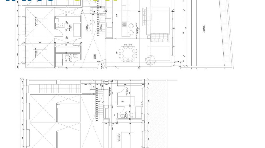 Dúplex d'obra nova en venda a Travessia de la Creu - Girona