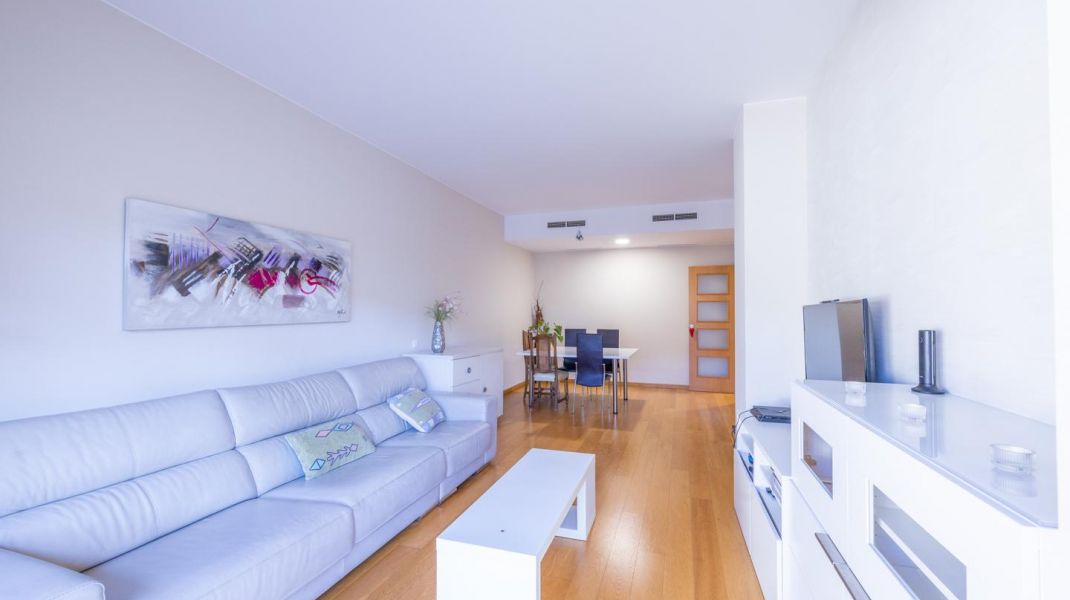 Ground floor apartment with 100 m2 of terrace in Vilablareix