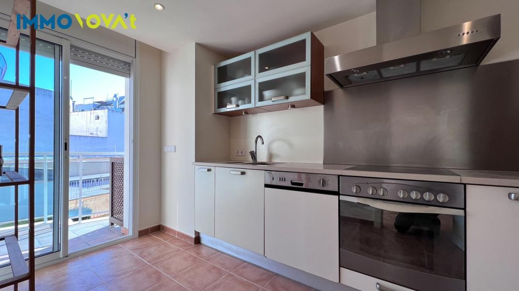 Apartamento amueblado con parquin en Platja d'Aro.