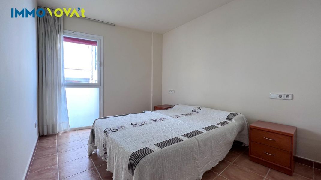 Apartamento amueblado con parquin en Platja d'Aro.