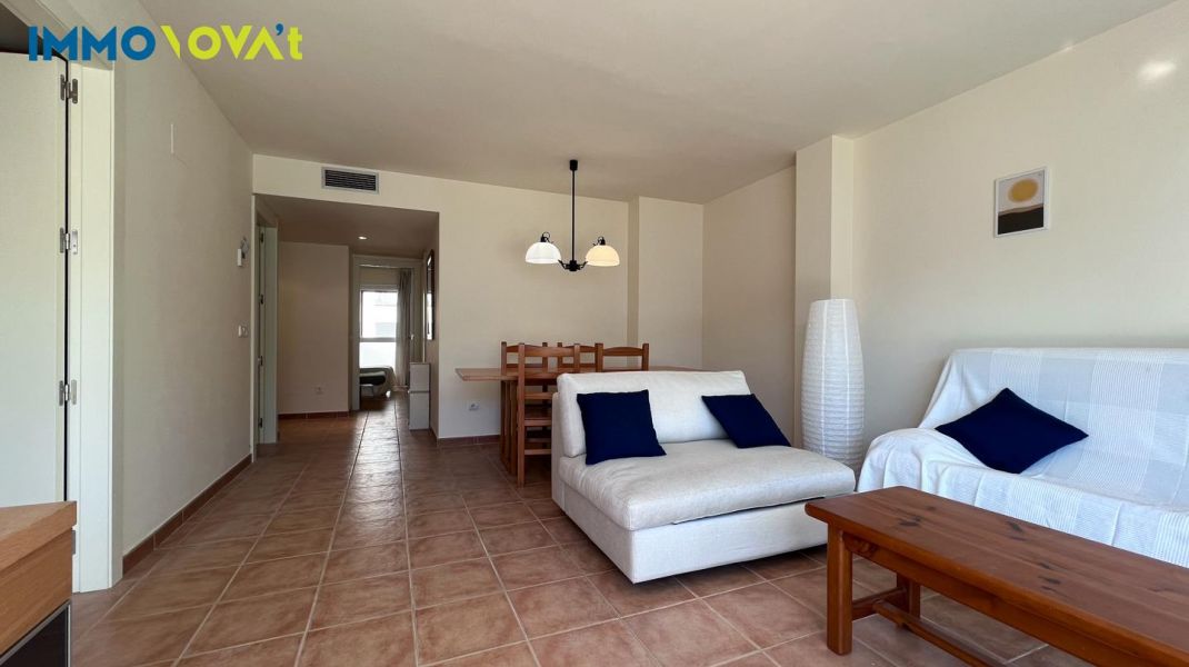 Apartament moblat amb parquing a Platja d'Aro.