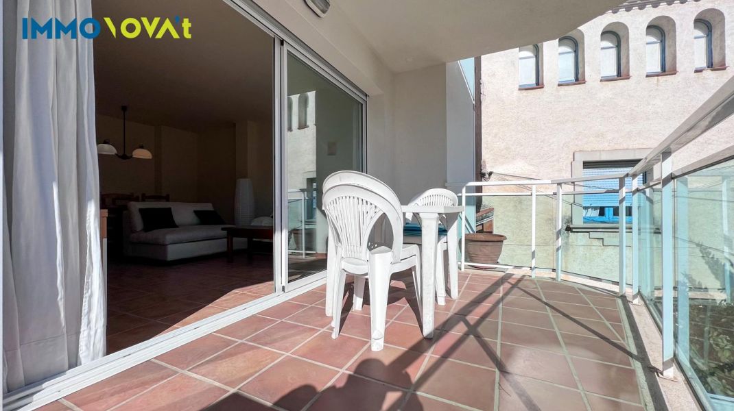 Furnished apartment with parking in Platja d'Aro.