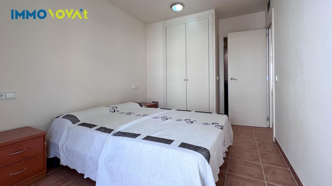 Apartament moblat amb parquing a Platja d'Aro.