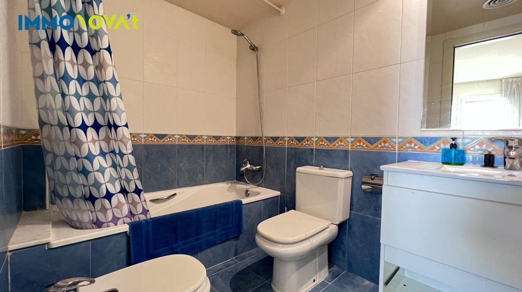 Apartamento amueblado con parquin en Platja d'Aro.