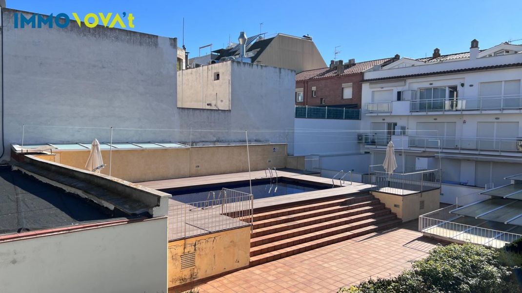 Apartamento amueblado con parquin en Platja d'Aro.