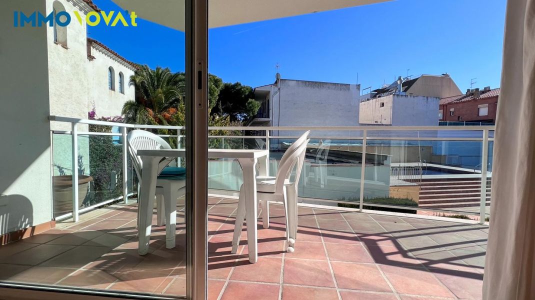 Furnished apartment with parking in Platja d'Aro.