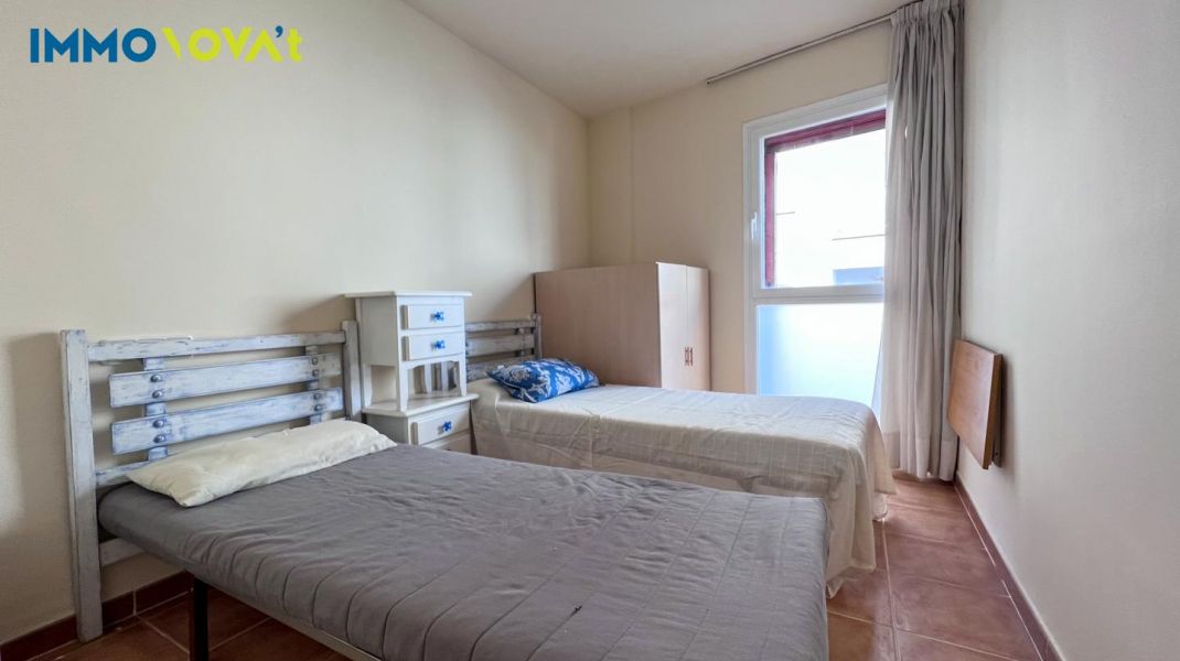 Apartamento amueblado con parquin en Platja d'Aro.