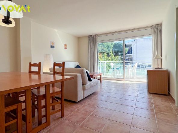 Furnished apartment with parking in Platja d'Aro.