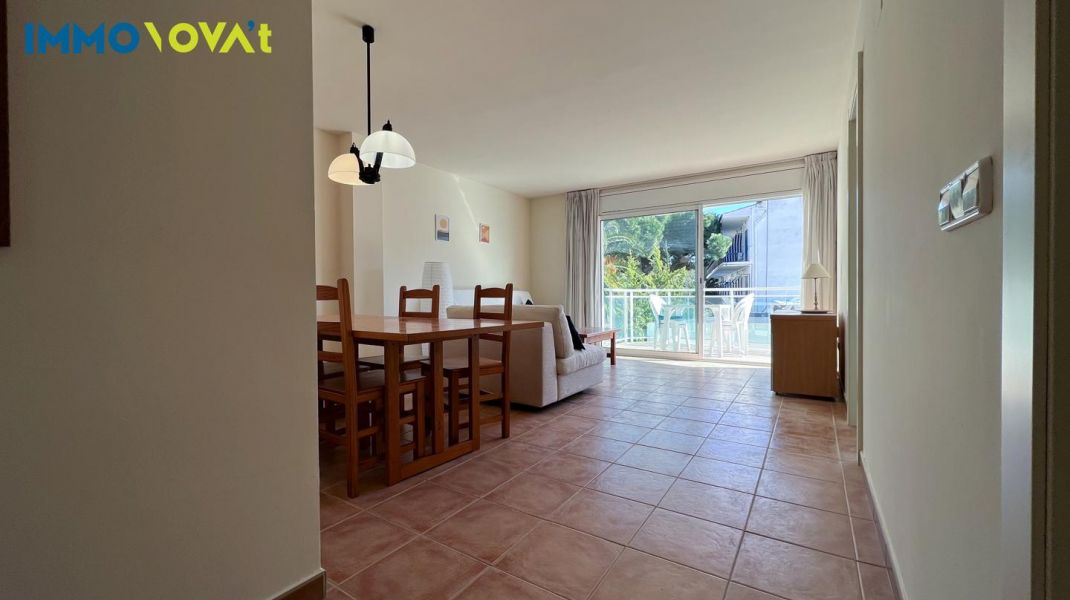 Furnished apartment with parking in Platja d'Aro.