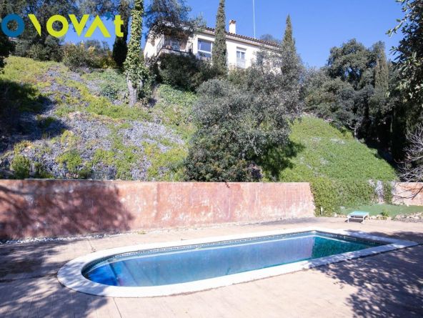 Chalet con piscina y vistas en Sant Feliu de Guíxols