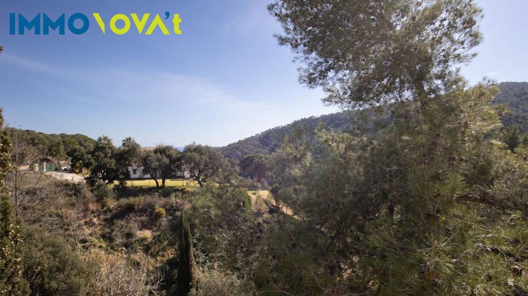 Xalet amb piscina i vistes a St. Feliu de Guíxols