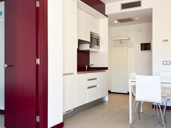 ONE-BEDROOM EQUIPPED APARTMENT