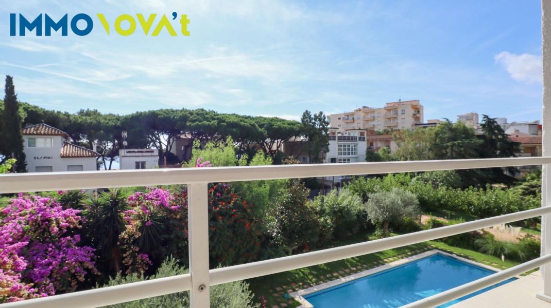 Espectacular apartamento de alquiler en Platja d’Aro.