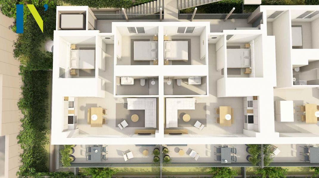 EXCLUSIVE APARTMENT NEW CONSTRUCTION IN TAMARIU