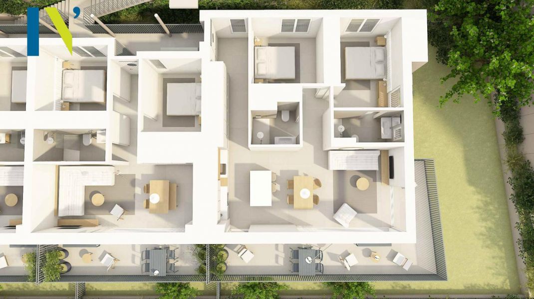 EXCLUSIVE APARTMENT WITH SEA VIEWS IN TAMARIU