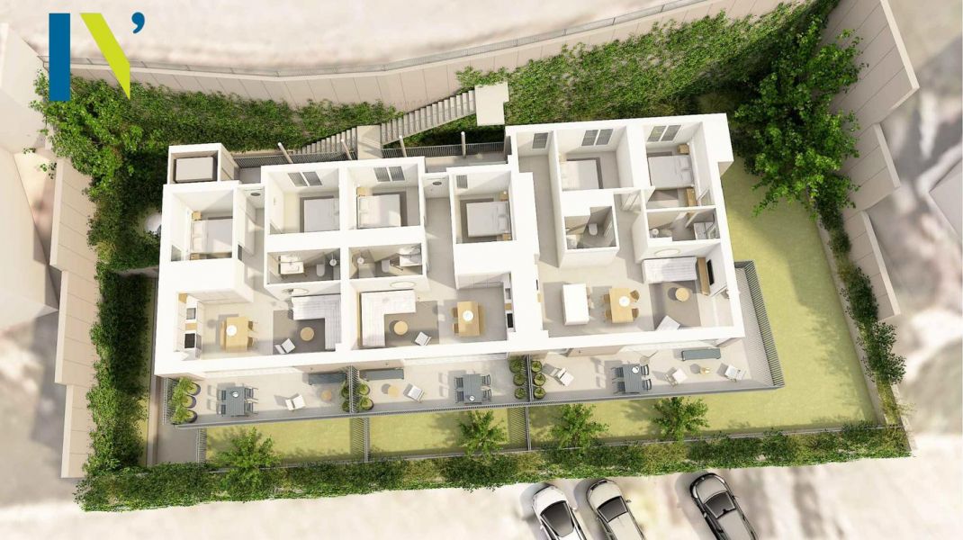 EXCLUSIVE APARTMENT NEW CONSTRUCTION IN TAMARIU