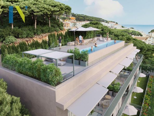EXCLUSIVE APARTMENT NEW CONSTRUCTION IN TAMARIU