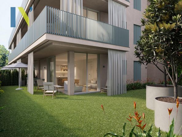 EXCLUSIVE GROUND FLOOR WITH GARDEN IN TAMARIU