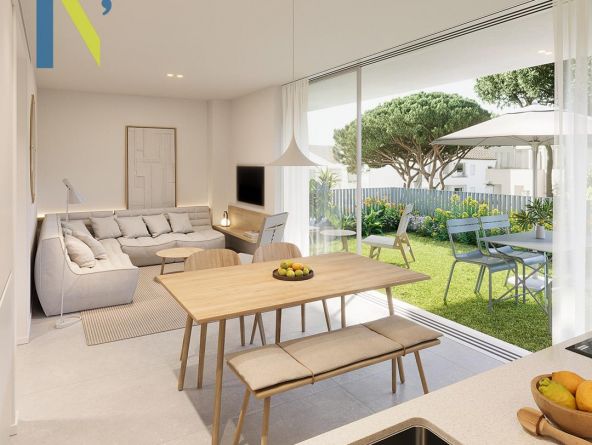 EXCLUSIVE GROUND FLOOR WITH GARDEN IN TAMARIU