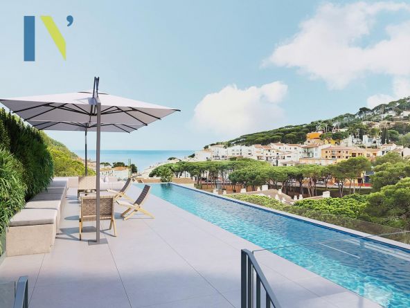 EXCLUSIVE APARTMENT WITH TERRACE IN TAMARIU