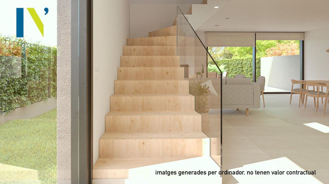 ÚNICA CASA OBRA NOVA A AIGUAVIVA