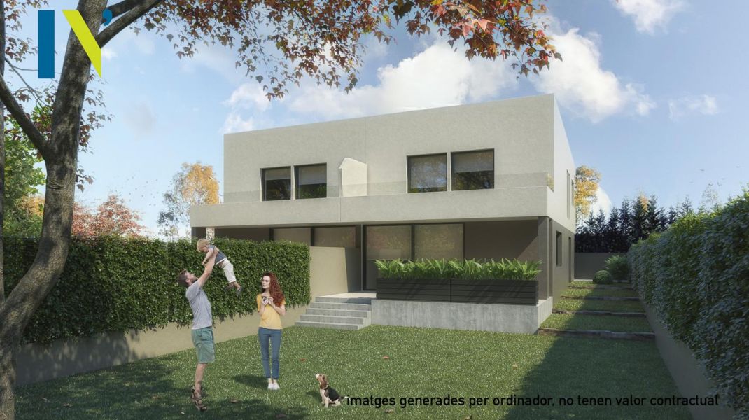 ÚNICA CASA OBRA NOVA A AIGUAVIVA