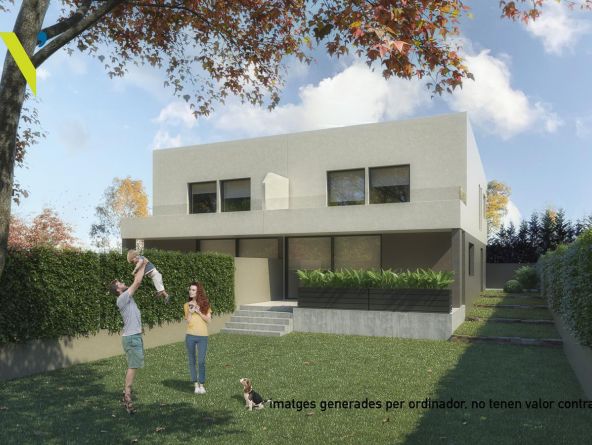 UNIQUE NEW CONSTRUCTION HOUSE IN AIGUAVIVA