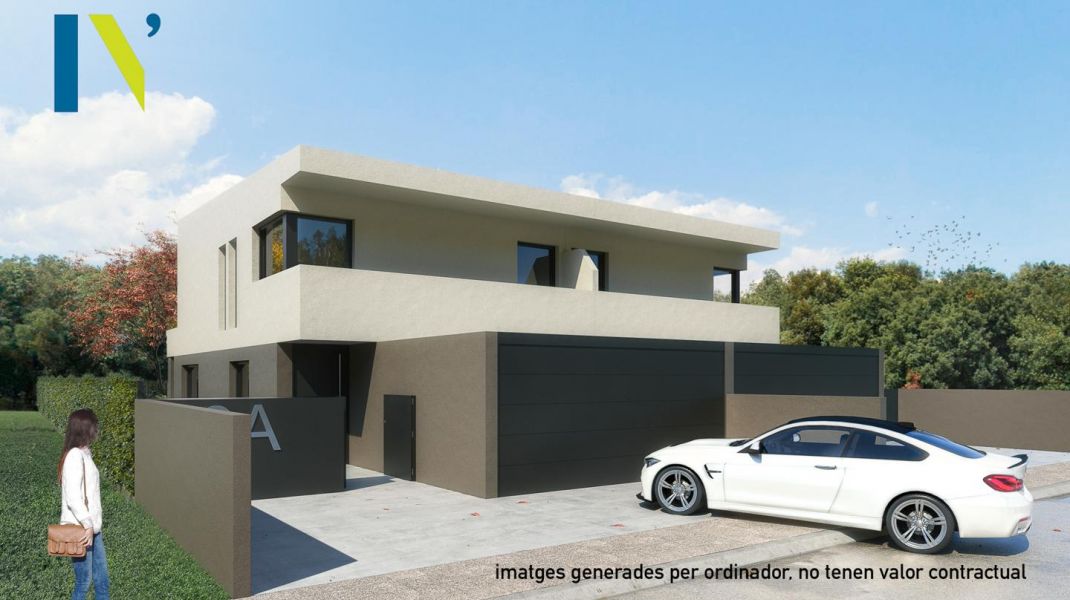 ÚNICA CASA OBRA NOVA A AIGUAVIVA