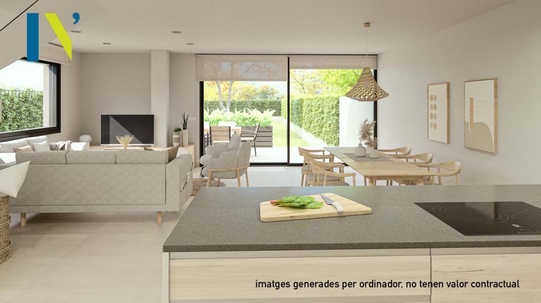 ÚNICA CASA OBRA NOVA A AIGUAVIVA