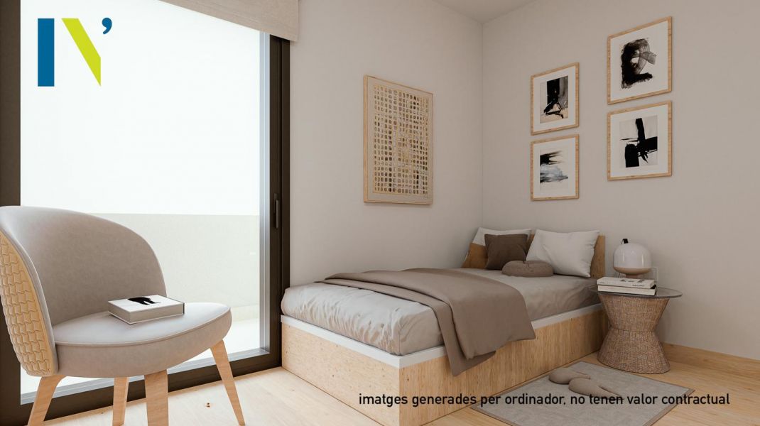 ÚNICA CASA OBRA NOVA A AIGUAVIVA