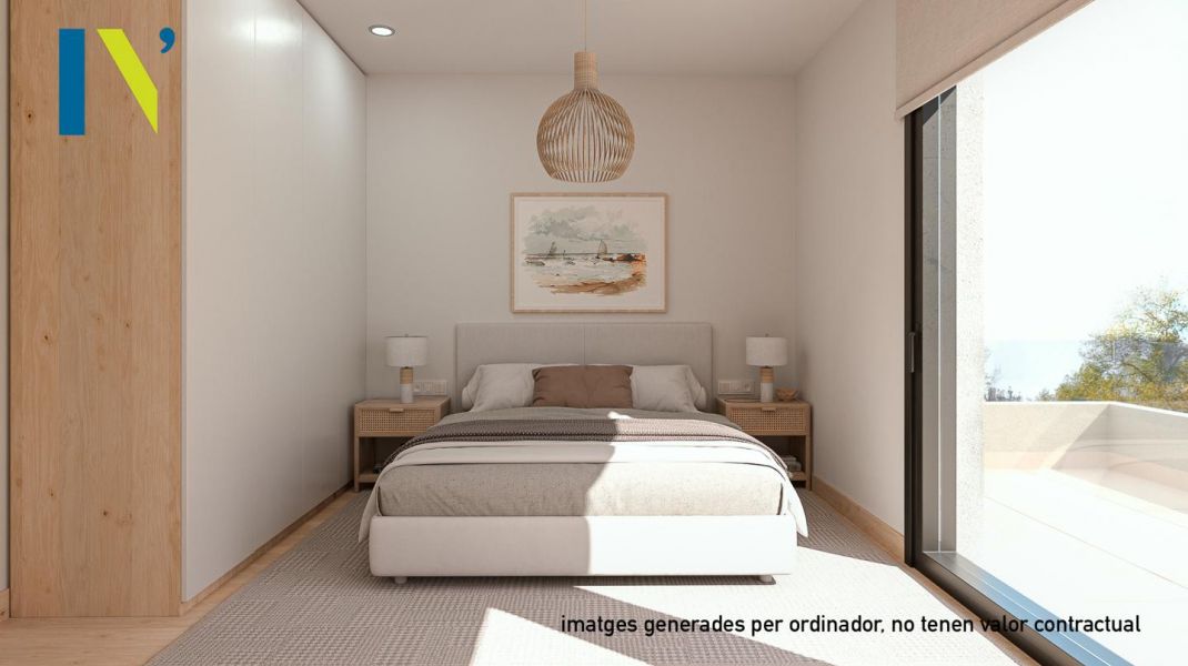 ÚNICA CASA OBRA NOVA A AIGUAVIVA