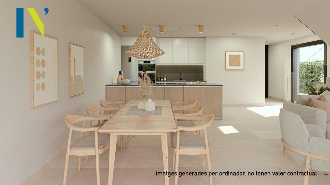 ÚNICA CASA OBRA NOVA A AIGUAVIVA