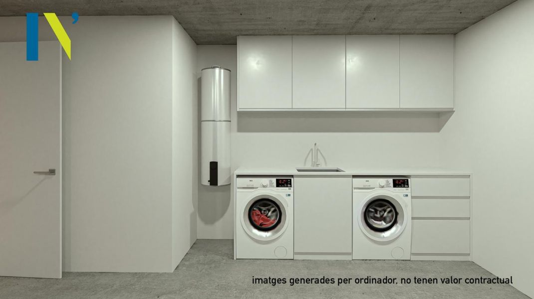 ÚNICA CASA OBRA NOVA A AIGUAVIVA