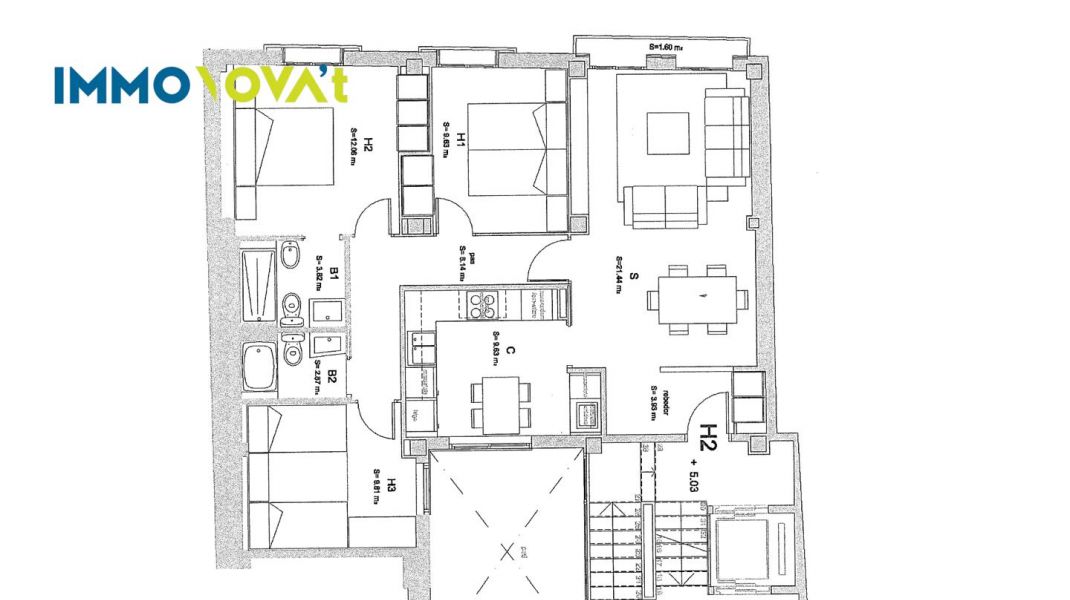 EXCLUSIU PIS A 100 METRES DE LA PLATJA