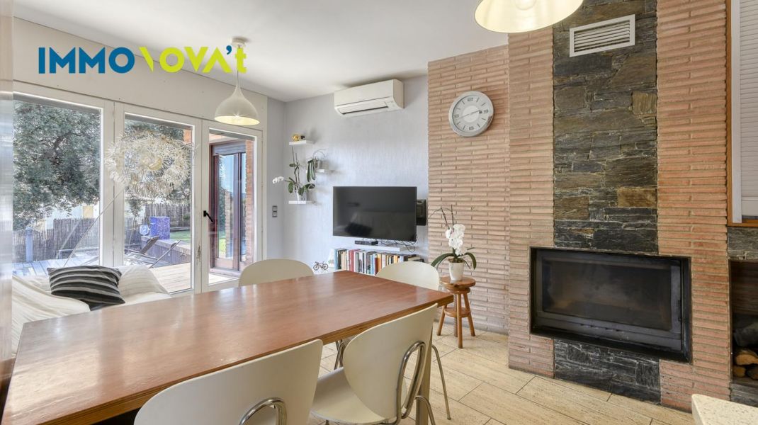 Casa a Bonmatí amb piscina, llum i natura