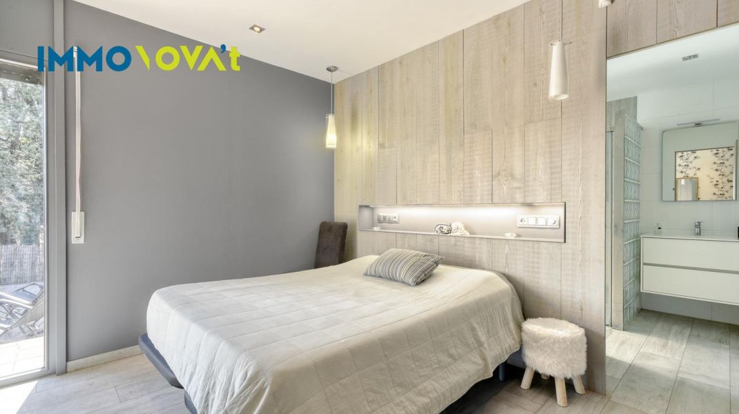 Casa a Bonmatí amb piscina, llum i natura