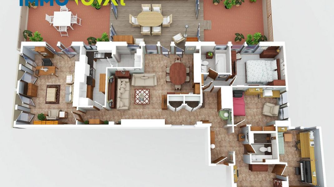 Perfect for renovating… and leaving everyone speechless.