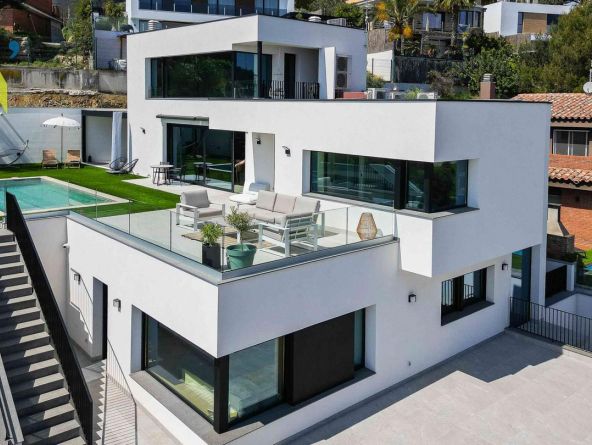 Exclusiu mirador privat al Mediterrani