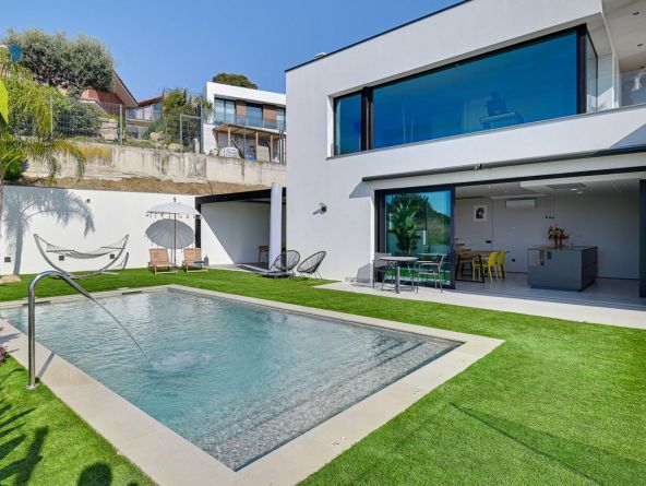 Exclusivo mirador privado al Mediterráneo