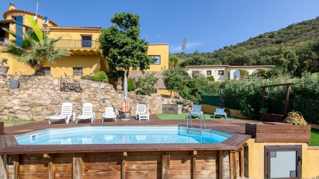 Dos casas, una vida en Calonge
