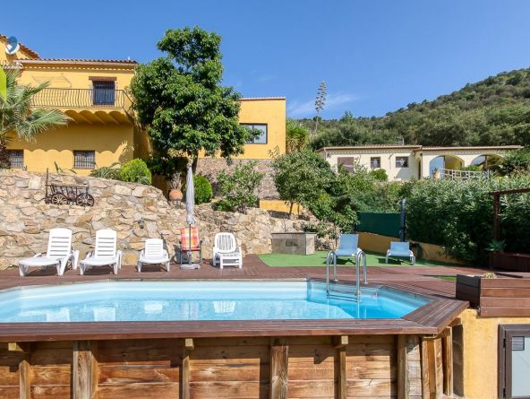 Dos casas, una vida en Calonge