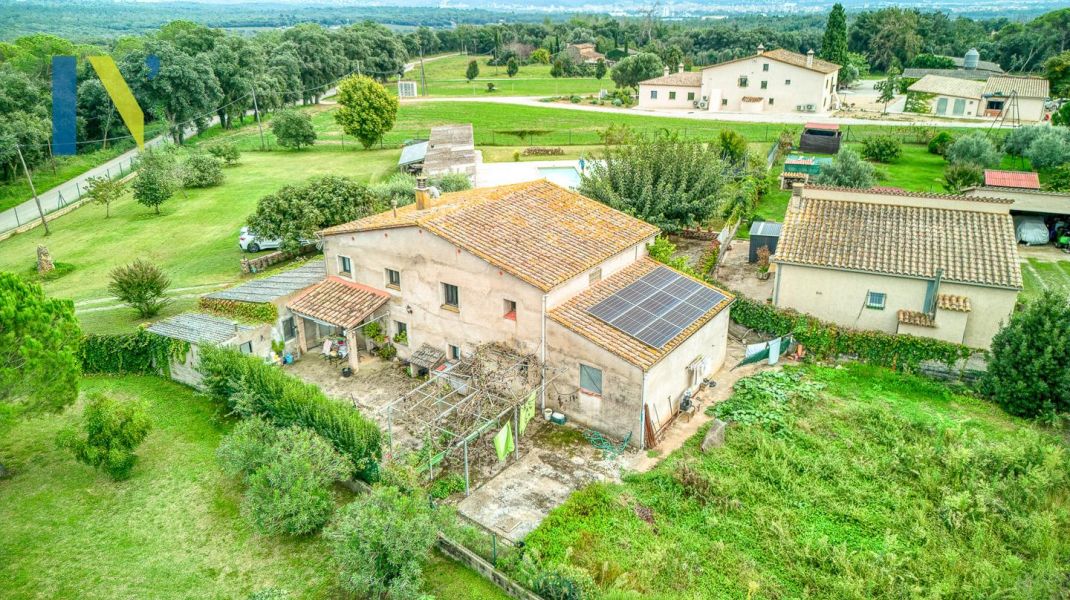 Farmhouse with soul in Sant Gregori