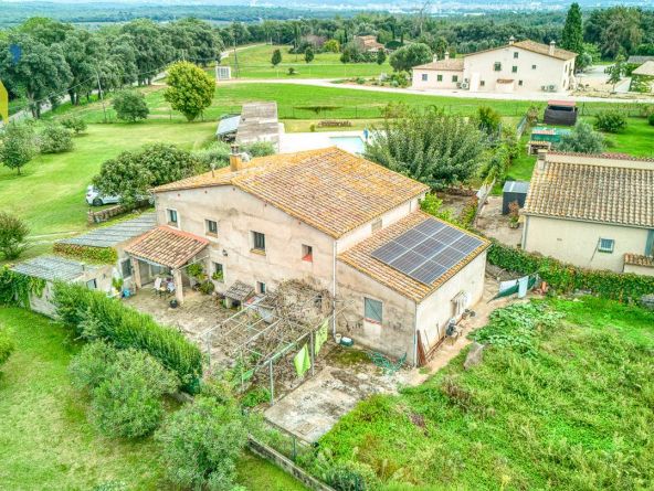 Farmhouse with soul in Sant Gregori