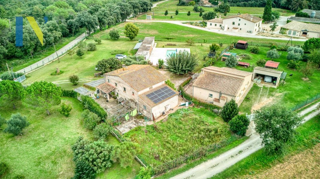 Farmhouse with soul in Sant Gregori